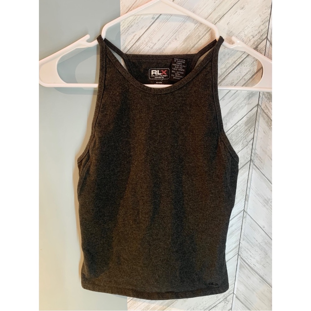 RLX Ralph Lauren- Gray Tank Top